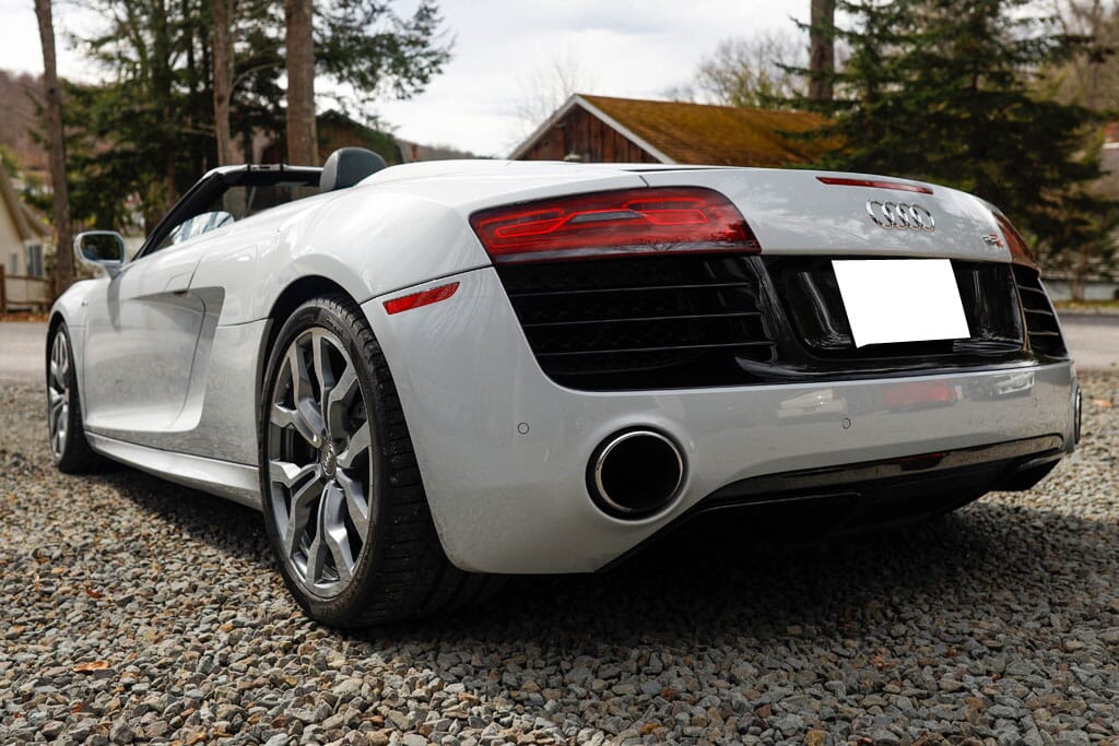 2014 Audi R8 Spyder for sale